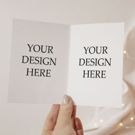 12x18" Folgte Hochzeit oder Kirchenprogramm Druck Programm