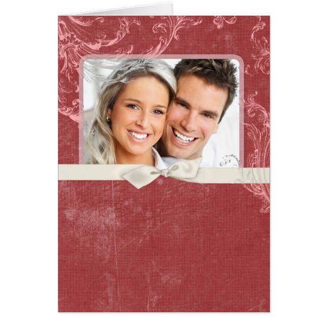 12x18 Foto Weihnachtskarte (Vorne)