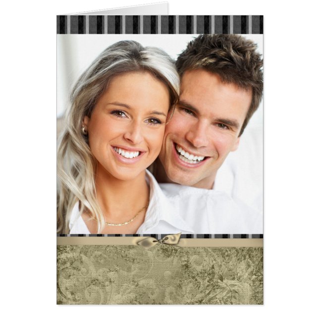 12x18 Foto Weihnachtskarte (Vorne)