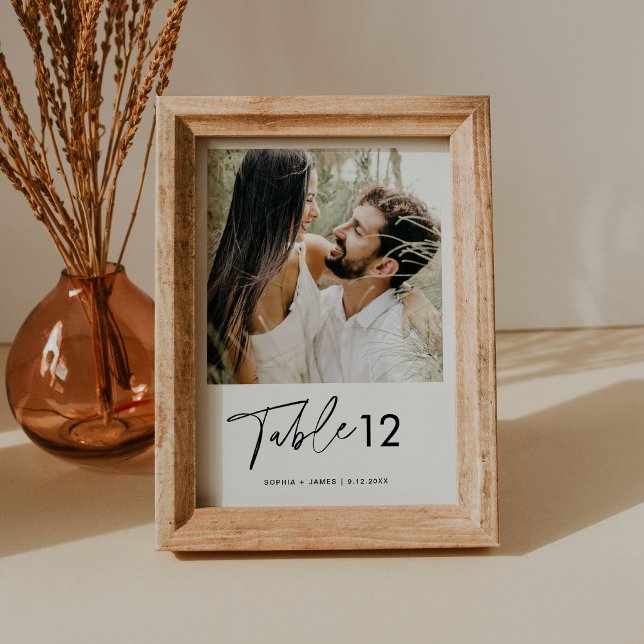 12x18 für Minimalistisches Foto Einladung (Von Creator hochgeladen)