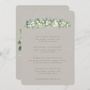 12x18 Greige Snowberry+Eukalyptus Wedding Tour