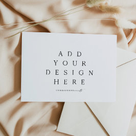 12x18" Horizontale Landschaftskarten Einladung