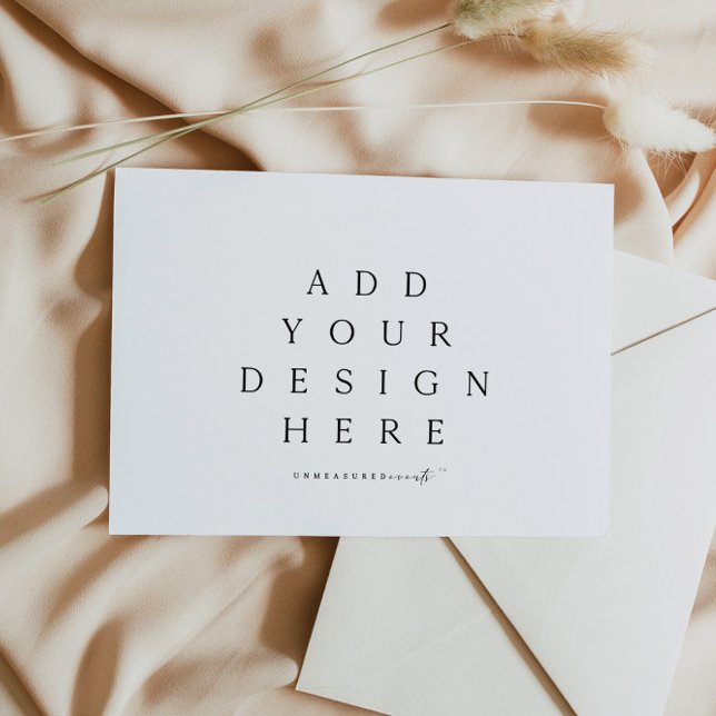 12x18" Horizontale Landschaftskarten Einladung (Von Creator hochgeladen)