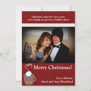 12x18 Hot Cup of Coco Einladung