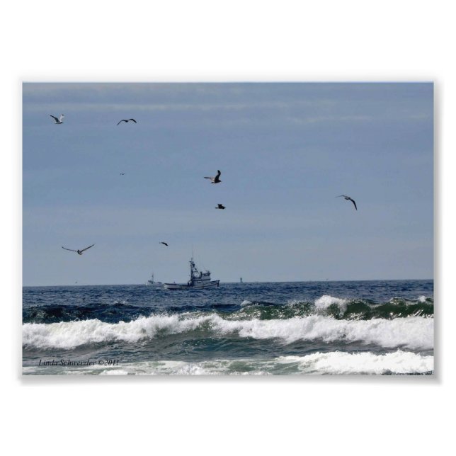12x18 im Pazifik Fotodruck (Vorne)