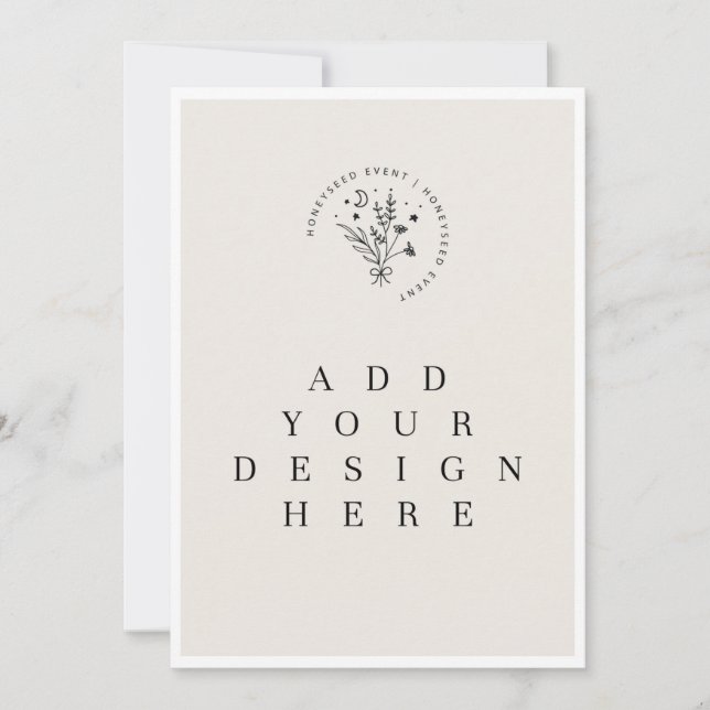 12x18" Karten (Vorderseite)