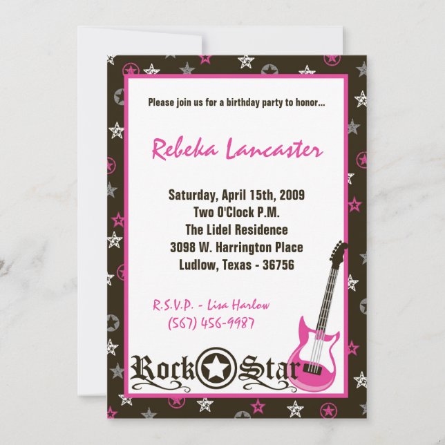 12x18 laden - einladung (Vorderseite)