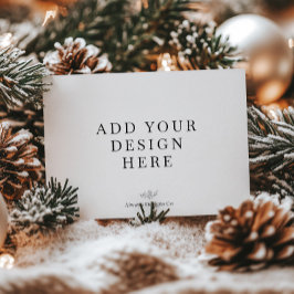 12x18" Landschaftsbild - Urlaubskartendruck Feiertagskarte