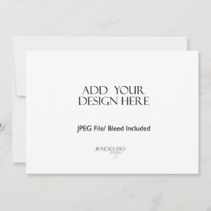 12x18" Landschaftskartendruck Dankeskarte