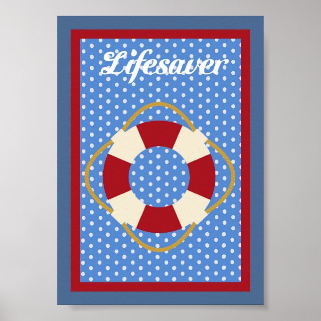 12x18 Lifesaver Kunst, Dichtung und Musik Poster (Vorne)