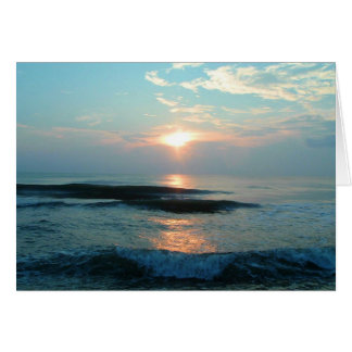 12x18 OBX Ocean Card