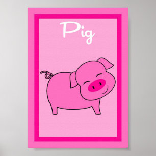 12x18 Pig Barn Yard Girls New Orleans Club Poster