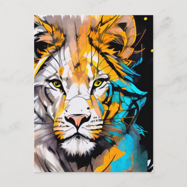 12x18" postkarte (Vorderseite)