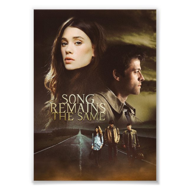 12x18 Satin Foto (Vorne)