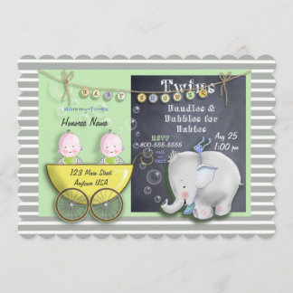 12x18-Scallope Einladung