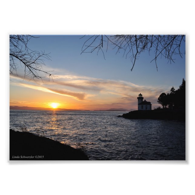 12x18 Sunset at Limon Kiln Pt Staat Park Fotodruck (Vorne)