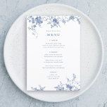 12x18" Vintage Blue Wedding Table Menu Cards Menükarte<br><div class="desc">Dusty Blue,  Vintag Blue,  Elegant 12x18" Karten Hochzeitsmenü Flachmenü Elegante Kalligraphie essen und trinken Hochzeitsmenüs | Rustikale Hochzeitsmenüs,  rustikale Hochzeitsmenüs,  rustikales Hochzeitsmenü,  Blumenmenü,  Menü für Hochzeitstische</div>