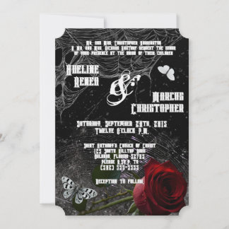 12x18 Wedding Einladung Jagd Adeline Zade Meado