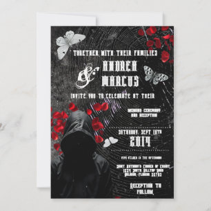 12x18 Wedding Einladung Jagd Adeline Zade Meado