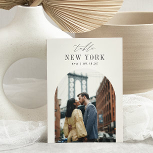 12x18 Wedding Travel Destination Foto Tischnummer