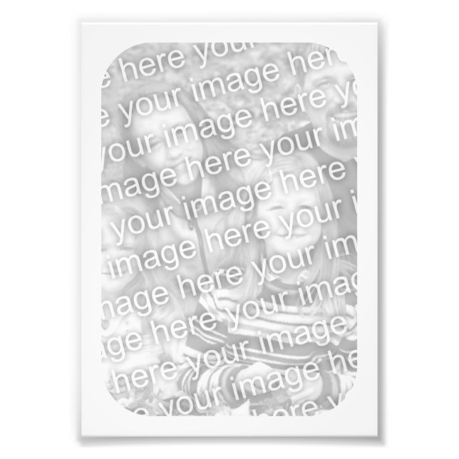 12x18 White Frame Foto (Vorne)