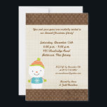 12x18 Winter Snowman Winterschnee Einladung<br><div class="desc">Diese 12x18 Sized Christmas Party Einladung ist sowohl trendig als auch elegant. Es ist auf glattem, lebendigem, mattem, 110lb-Cover-Papier gedruckt. Enthält 50 % gerecycelt Inhalt. Ideal für Ihre feierlichsten Einladungen und Veranstaltungshinweise. Diese sind mit Standard-weißen Umschlägen versehen.</div>