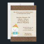 12x18 Winter Snowman Winterschnee Einladung<br><div class="desc">Diese 12x18 Sized Christmas Party Einladung ist sowohl trendig als auch elegant. Es ist auf glattem,  lebendigem,  mattem,  110lb-Cover-Papier gedruckt. Enthält 50 % gerecycelt Inhalt. Ideal für Ihre feierlichsten Einladungen und Veranstaltungshinweise. Diese sind mit Standard-weißen Umschlägen versehen.</div>