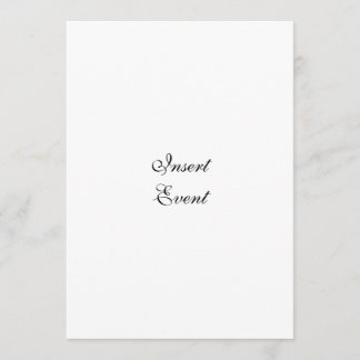 12x18einladungs-Schablonen-Party Einladung