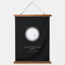 1308 Dantes Göttliche Komödie Paradiso Minimalisti