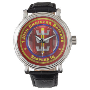 130. Ingenieurbrigade "Sappers In" Armbanduhr