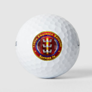 130. Ingenieurbrigade "Sappers in" Golfbälle