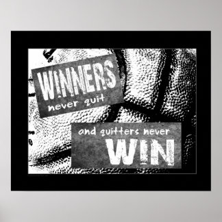 #130 (Matte) Basketball-Poster Poster