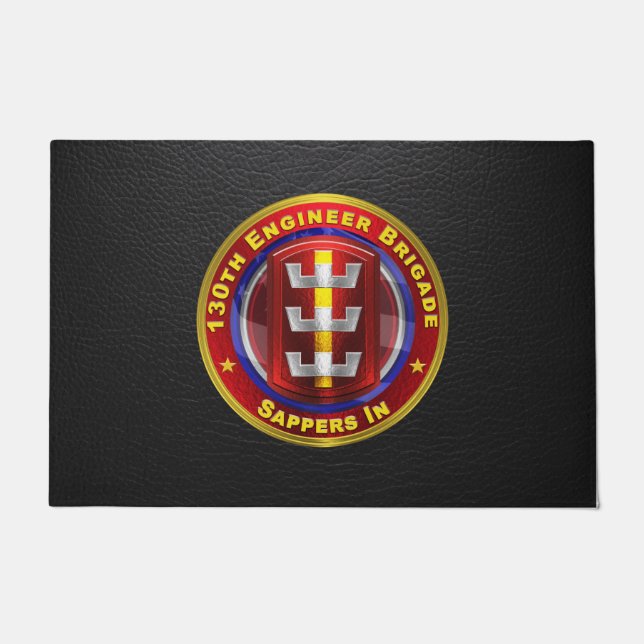 130. Pionierbrigade  Fußmatte (Vorderseite)