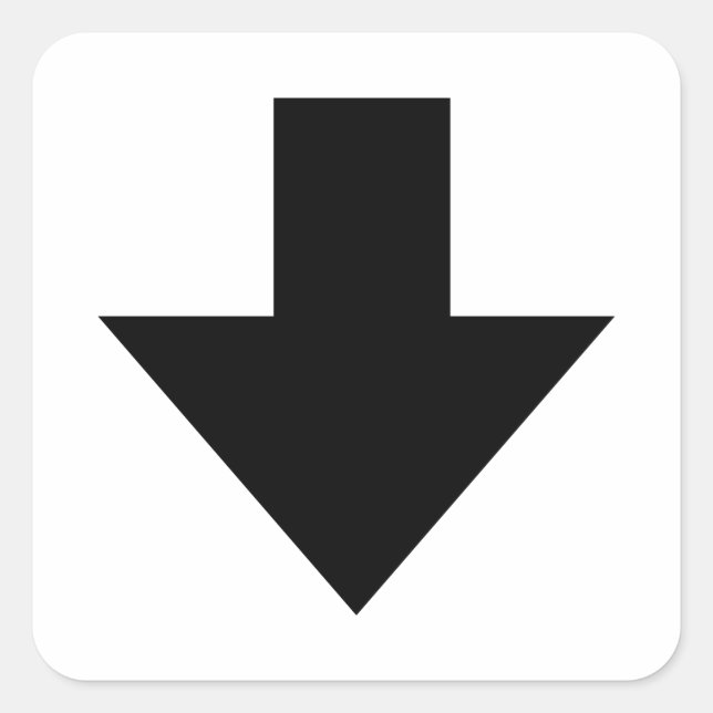 1313159889_Vector_Clipart Square Sticker (Vorderseite)