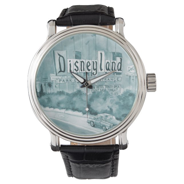 1313 Hafen Blvd. Armbanduhr (Vorderseite)