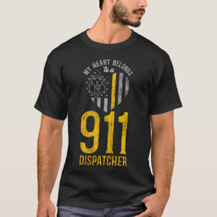 1314 Die Thin Gold-Dispatcher-Linie, zu der mein H T-Shirt