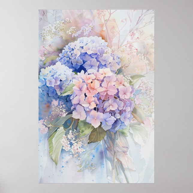 1317 Floral Poster (Vorne)