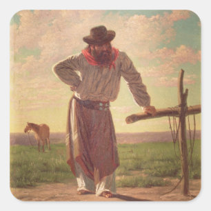 131-0059257 Twilight Quadratischer Aufkleber