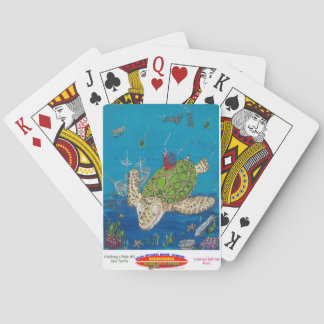 #131 8x10 Hitching hat sich über uns lustig gemach Spielkarten