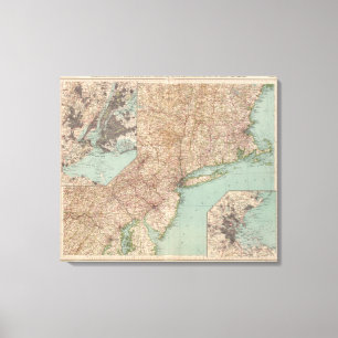 13233 Masse, Anschl., RI, NJ, Del, Md Leinwanddruck