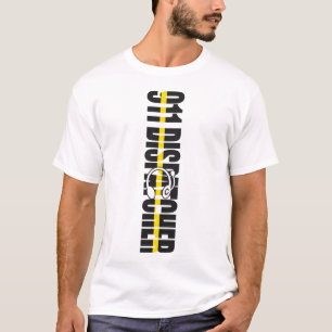 1325 Dispatcher Thin Gold Line 911 Dispatcher T-Shirt