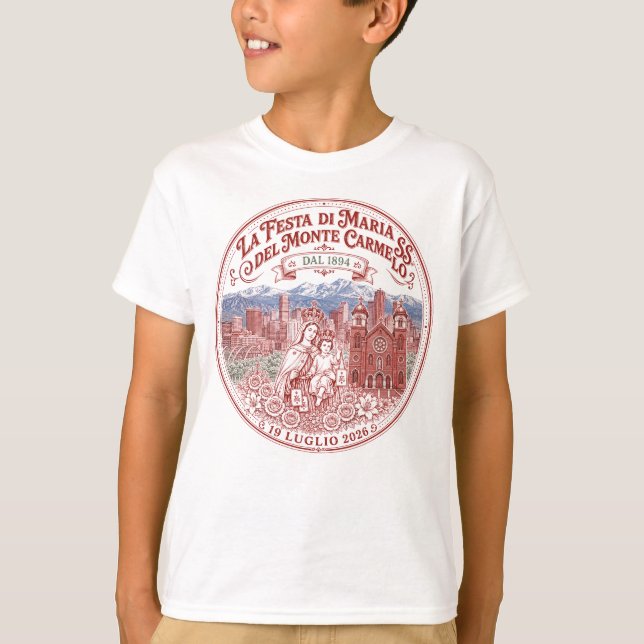 132. Kinderfest T-Shirt (Vorderseite)