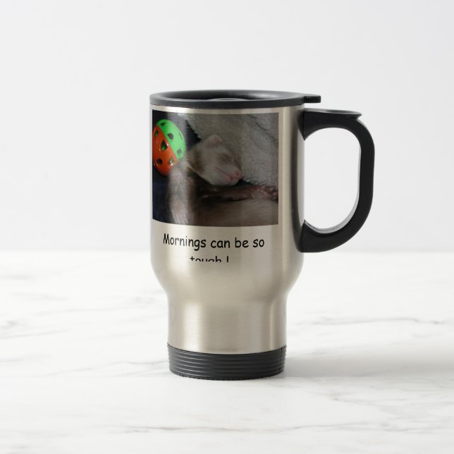 132, Morgen können so stark sein! Reisebecher (Rechts)
