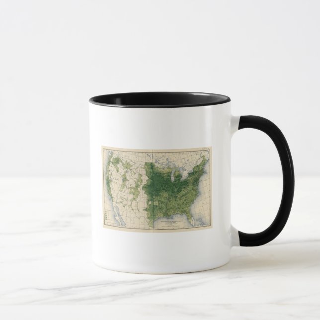 132 Verbesserte Flächen 1900 Tasse (Rechts)