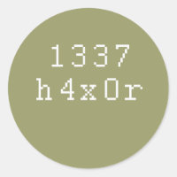1337 h4ck3r