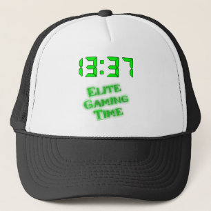 1337 Spielzeit Truckerkappe
