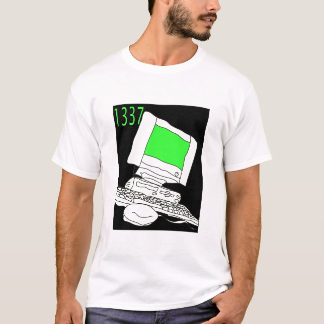 1337 T-Shirt (Vorderseite)