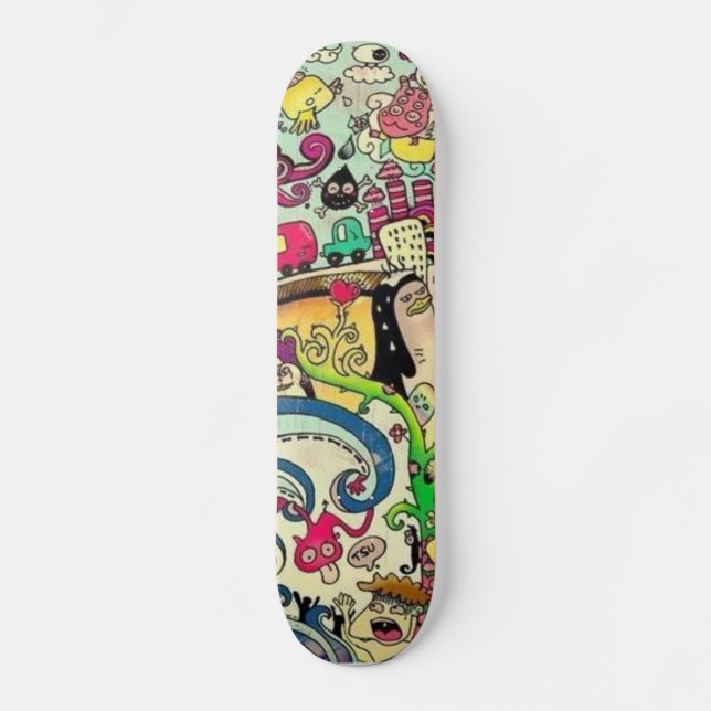 13403873686 SKATEBOARD (Vorderseite)