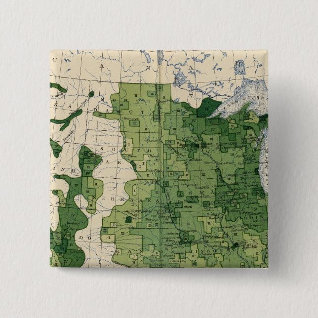 134 landwirtschaftliche Erzeugnisse von Wert 1900 Button (Vorderseite)