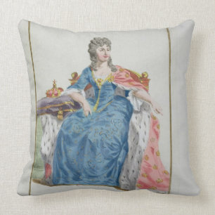 (1353-1412) Königin Margaret Dänemark, Norwegen Kissen